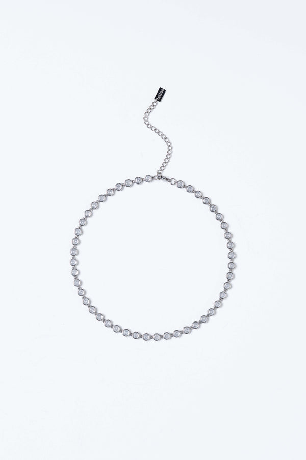 SIMONE NECKLACE SILVER