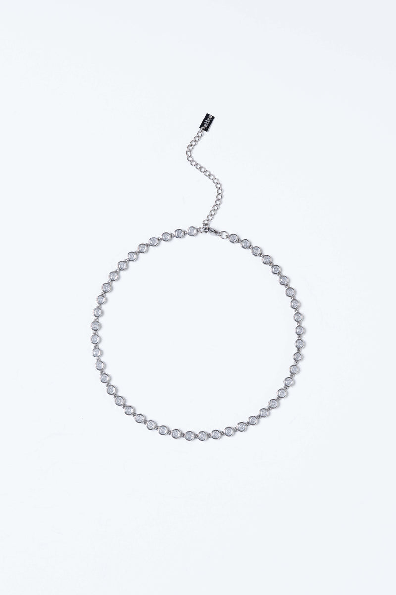 SIMONE NECKLACE SILVER
