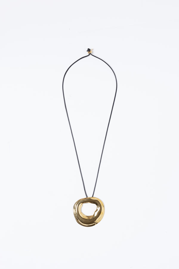 BLOW NECKLACE GOLD