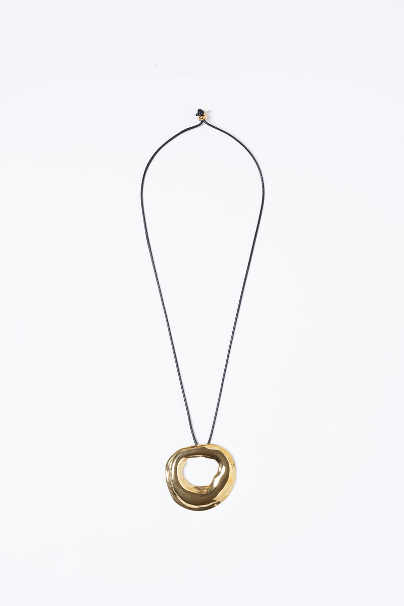 BLOW NECKLACE GOLD