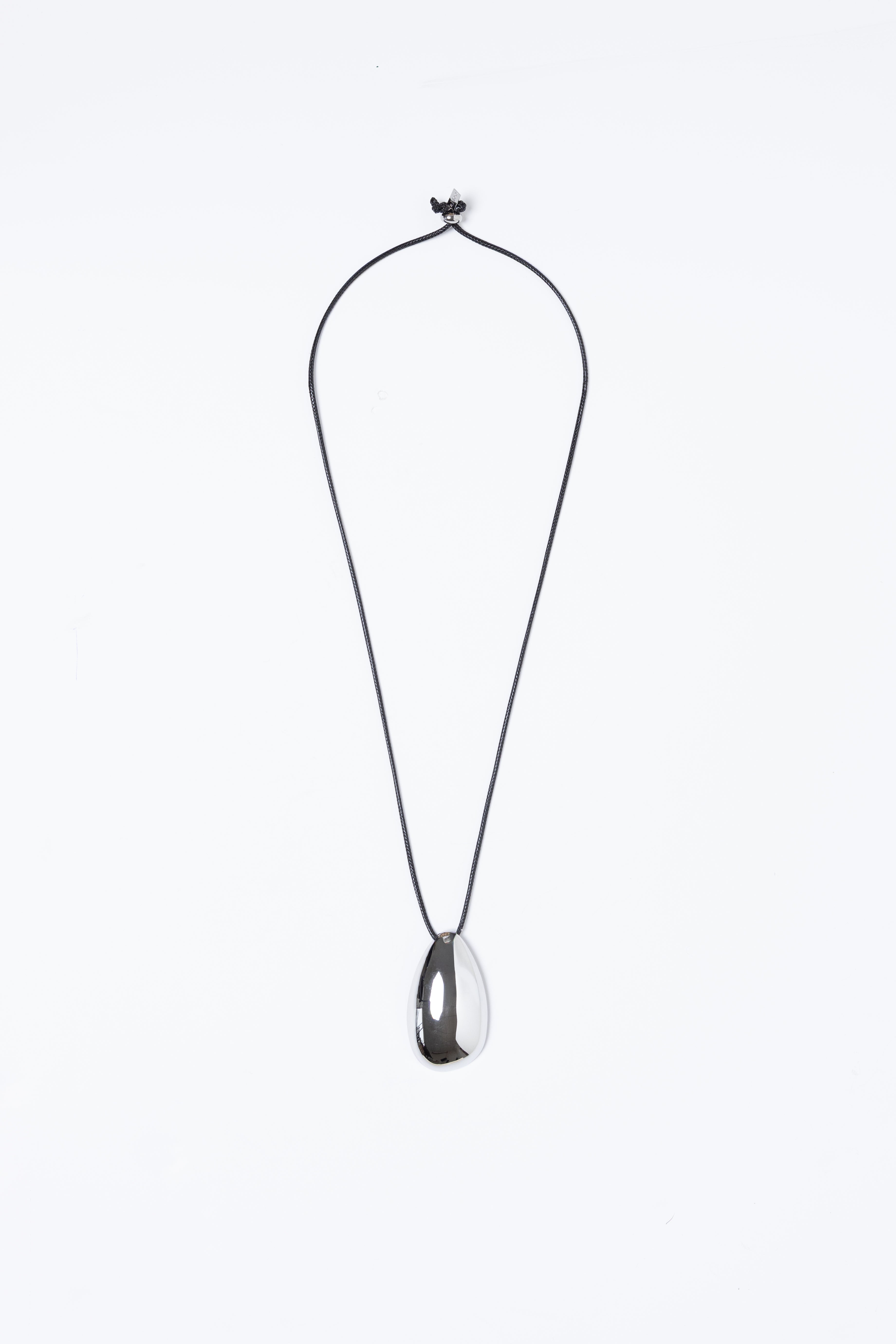 DROP NECKLACE SILVER