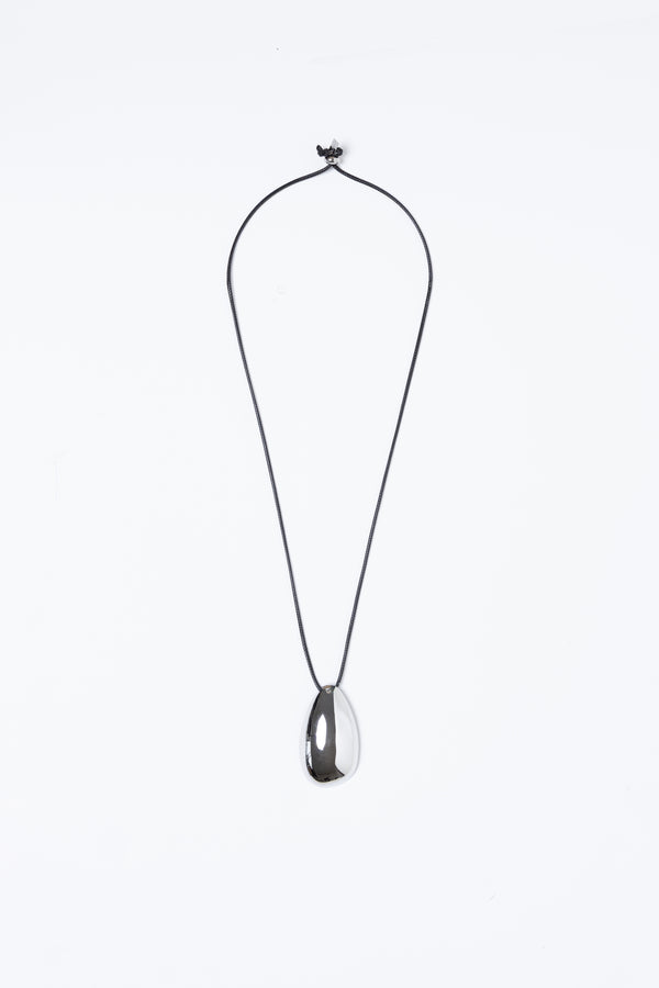 DROP NECKLACE SILVER