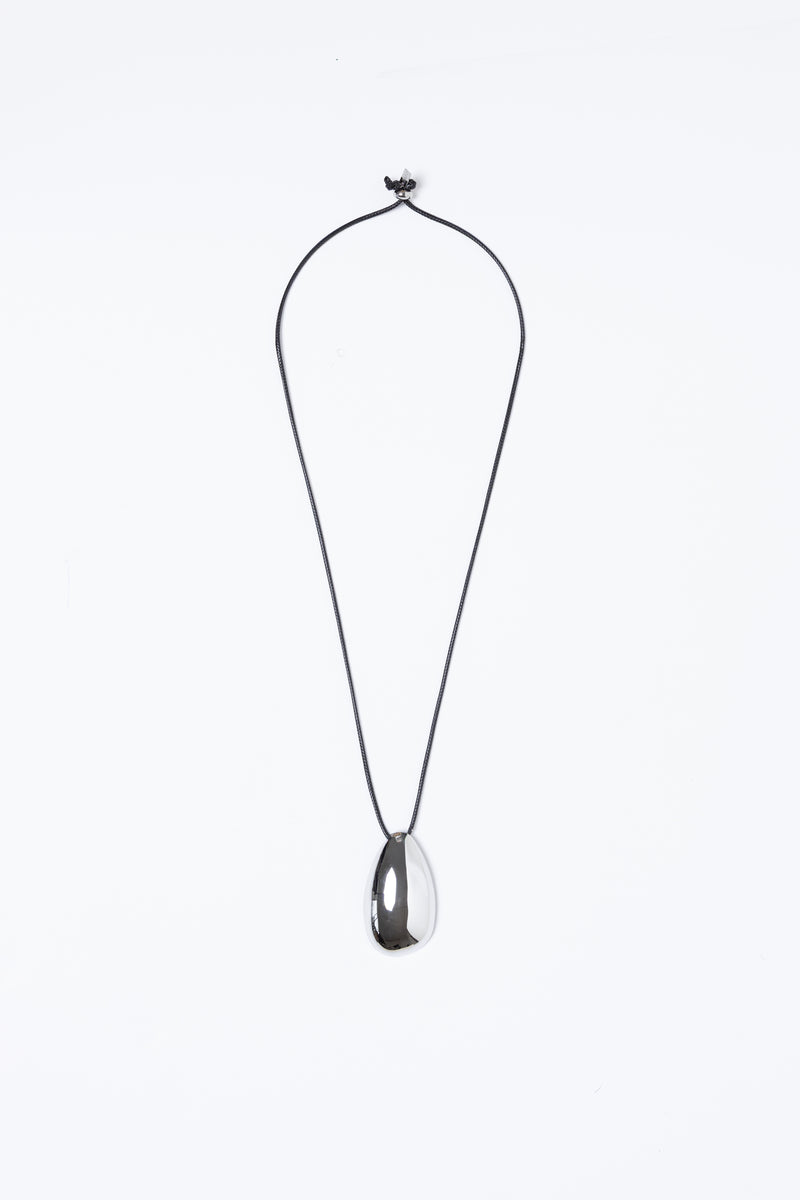 DROP NECKLACE SILVER