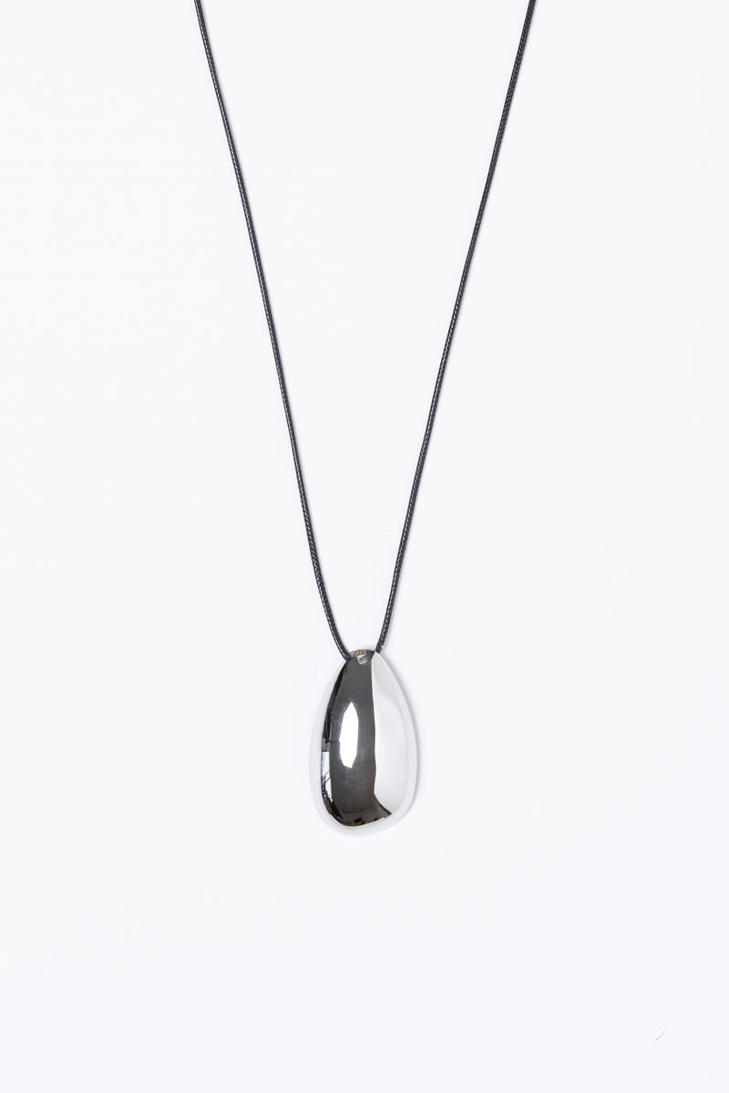 DROP NECKLACE SILVER