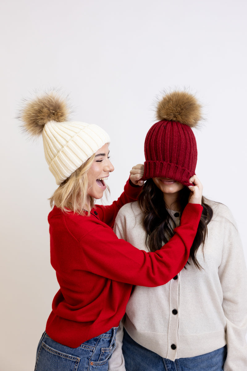 ALICE BEANIE BEIGE