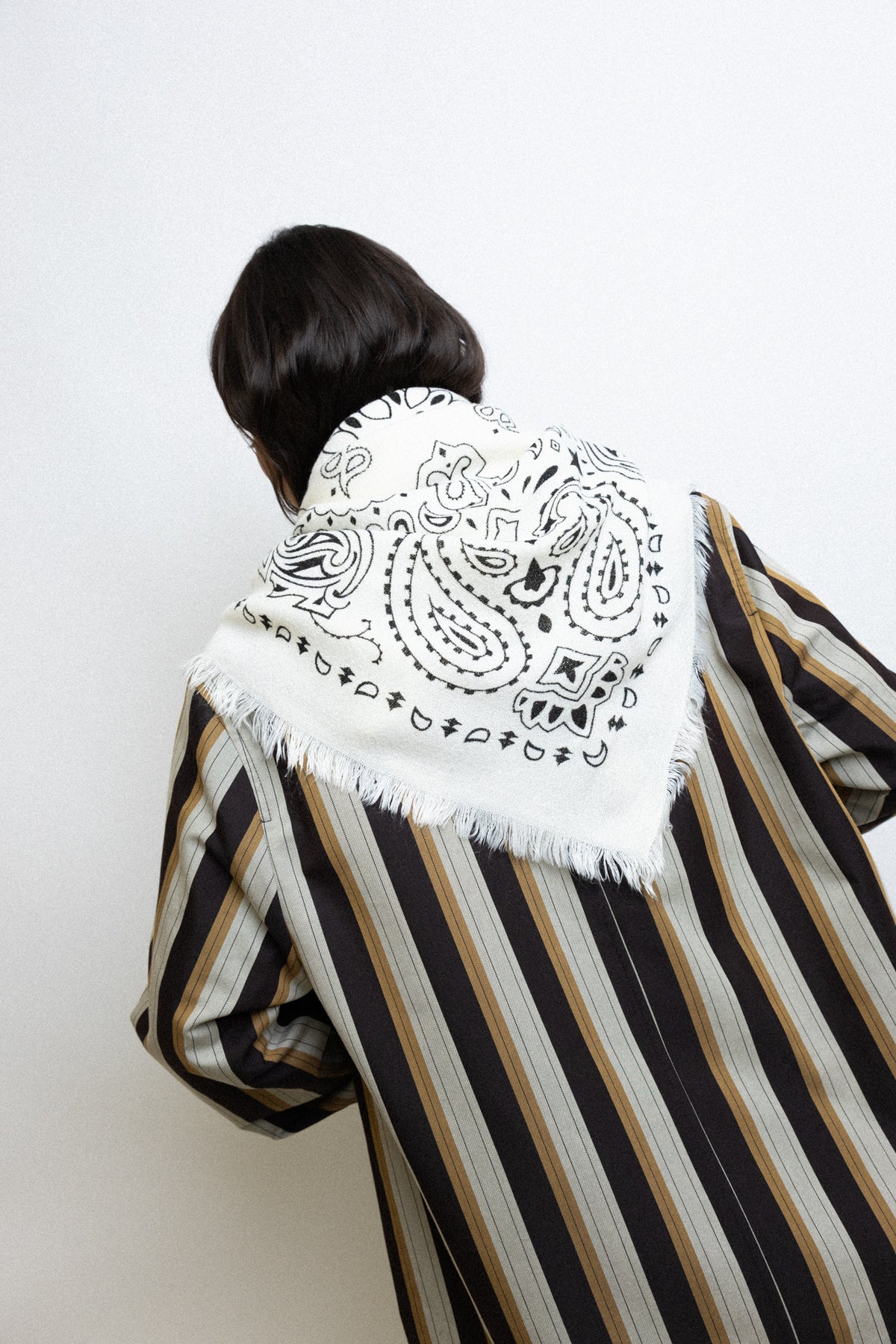 MAXI BANDANA WHITE