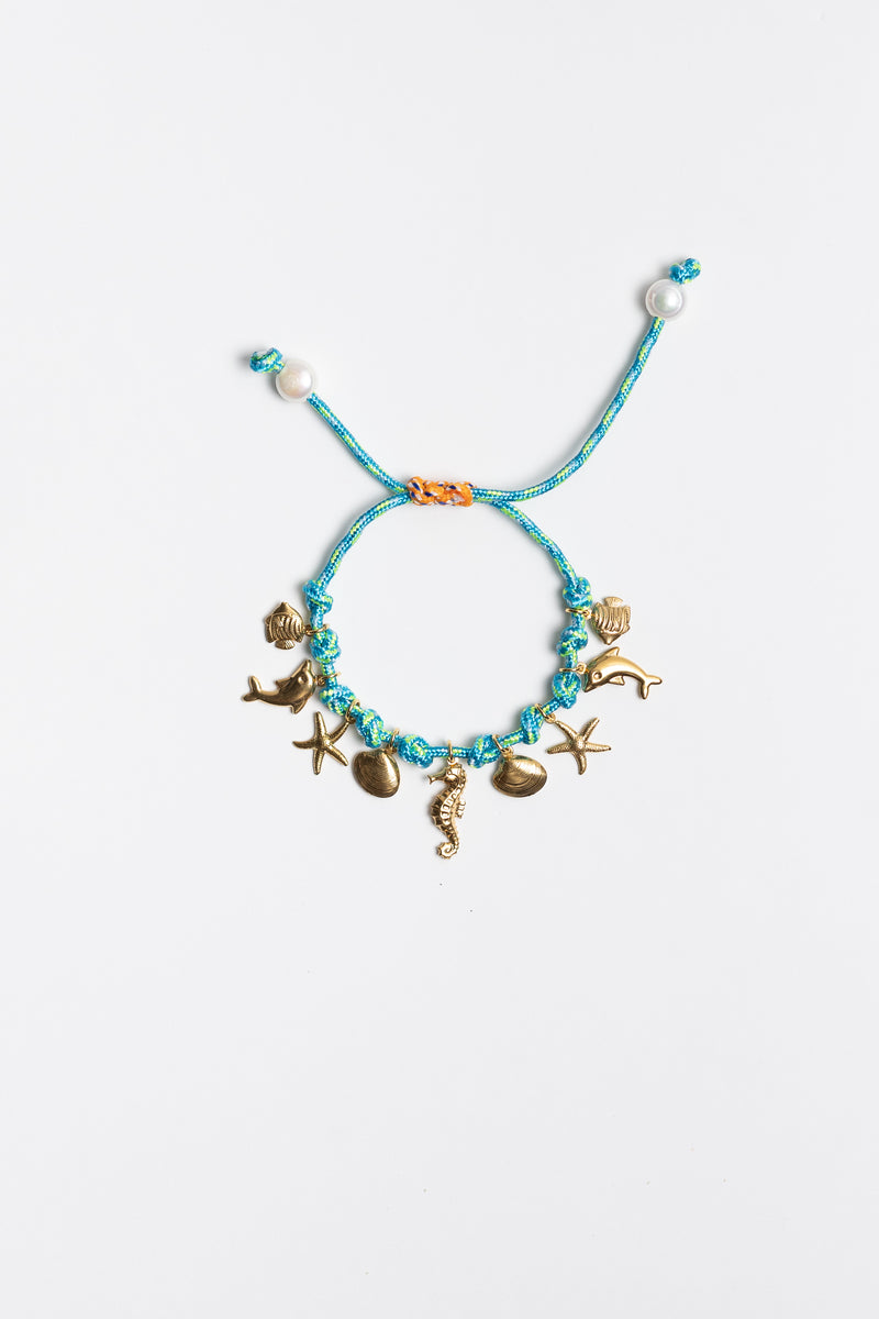 SEA BRACELET BLUE