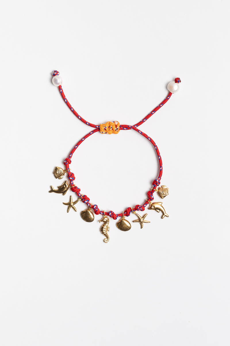 SEA BRACELET RED