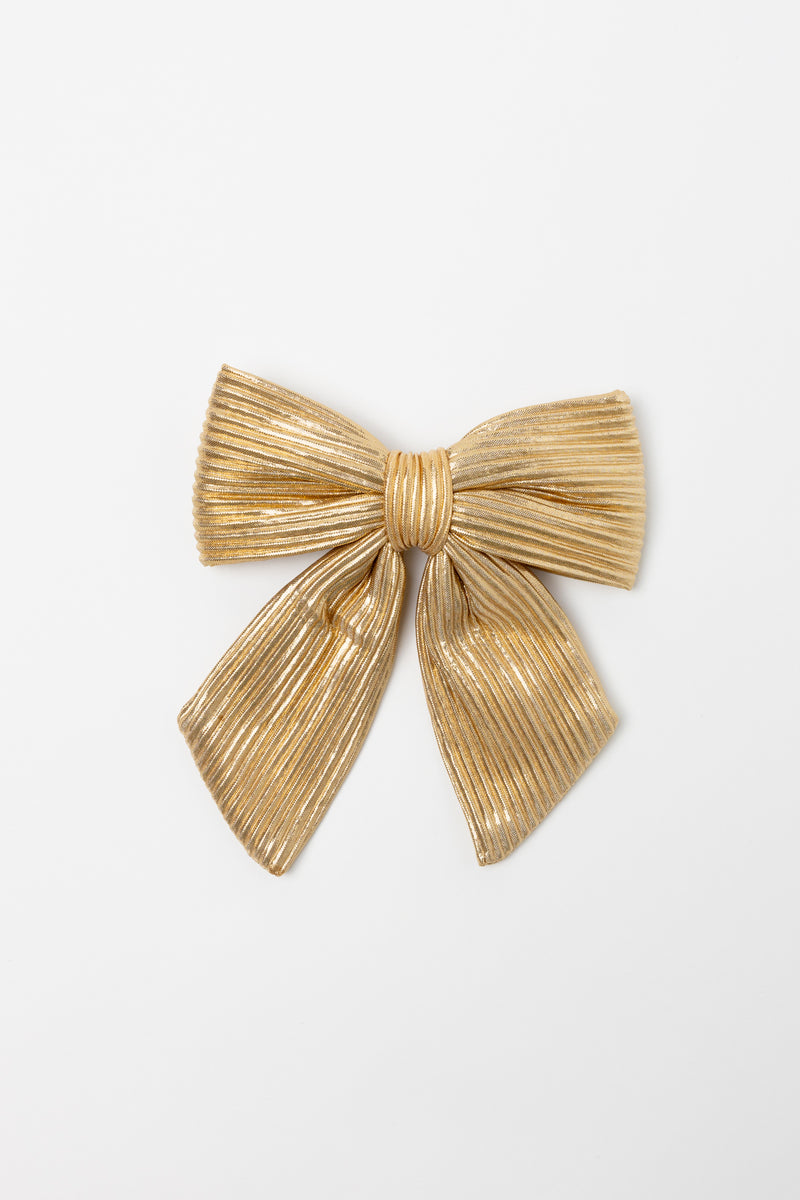 MARIAH GOLD BOW