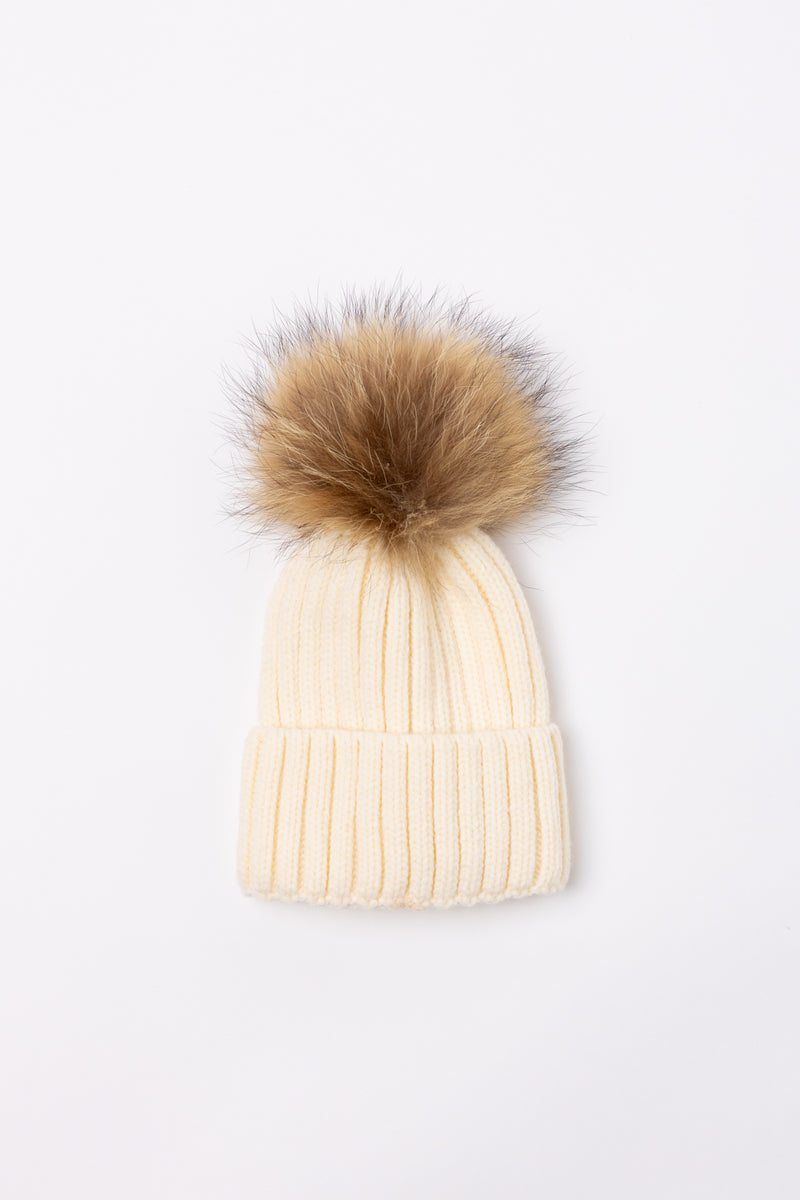 ALICE BEANIE BEIGE