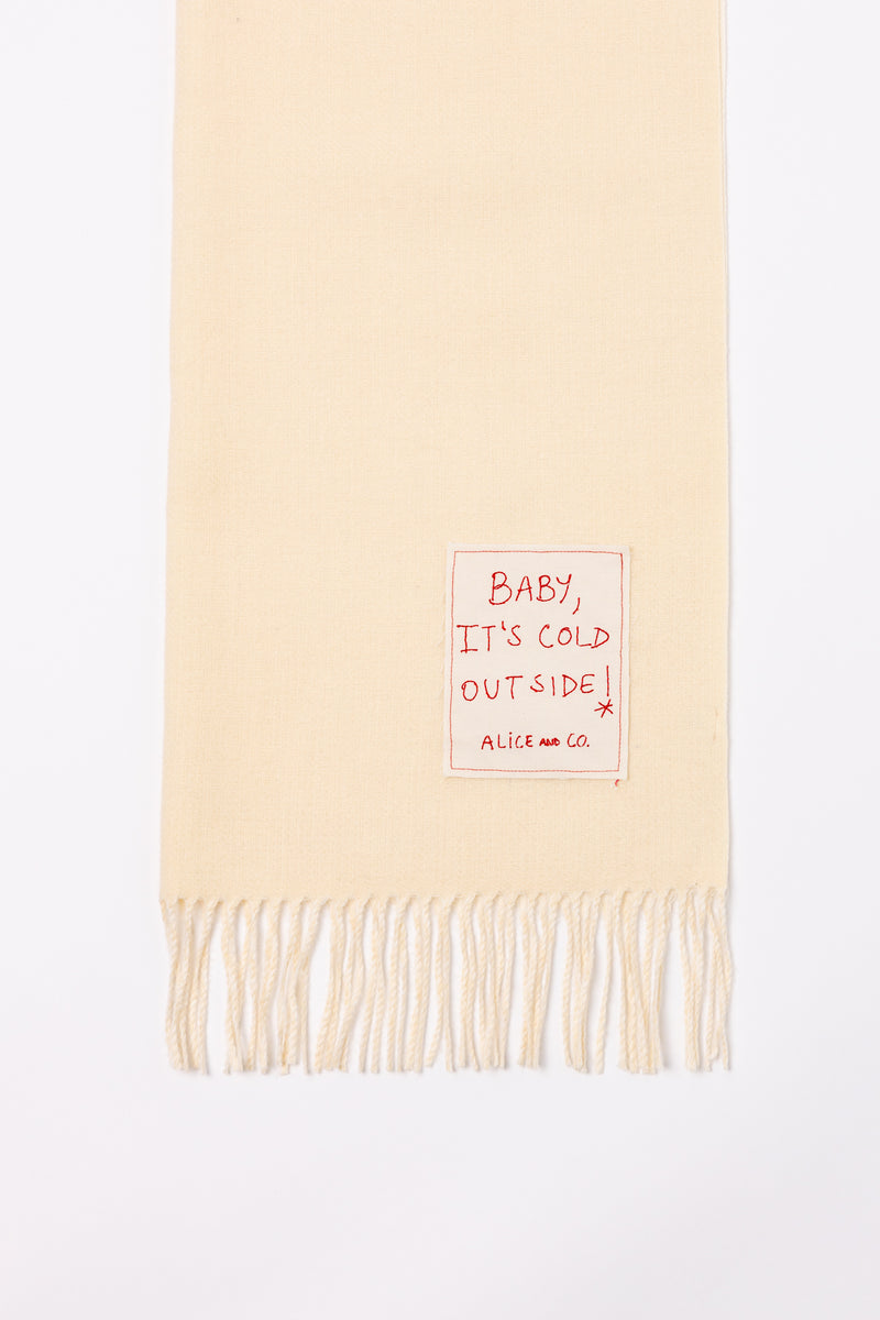 Alice Scarf Beige