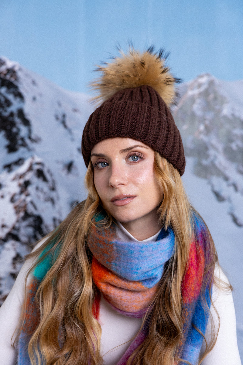 ALICE BEANIE BROWN