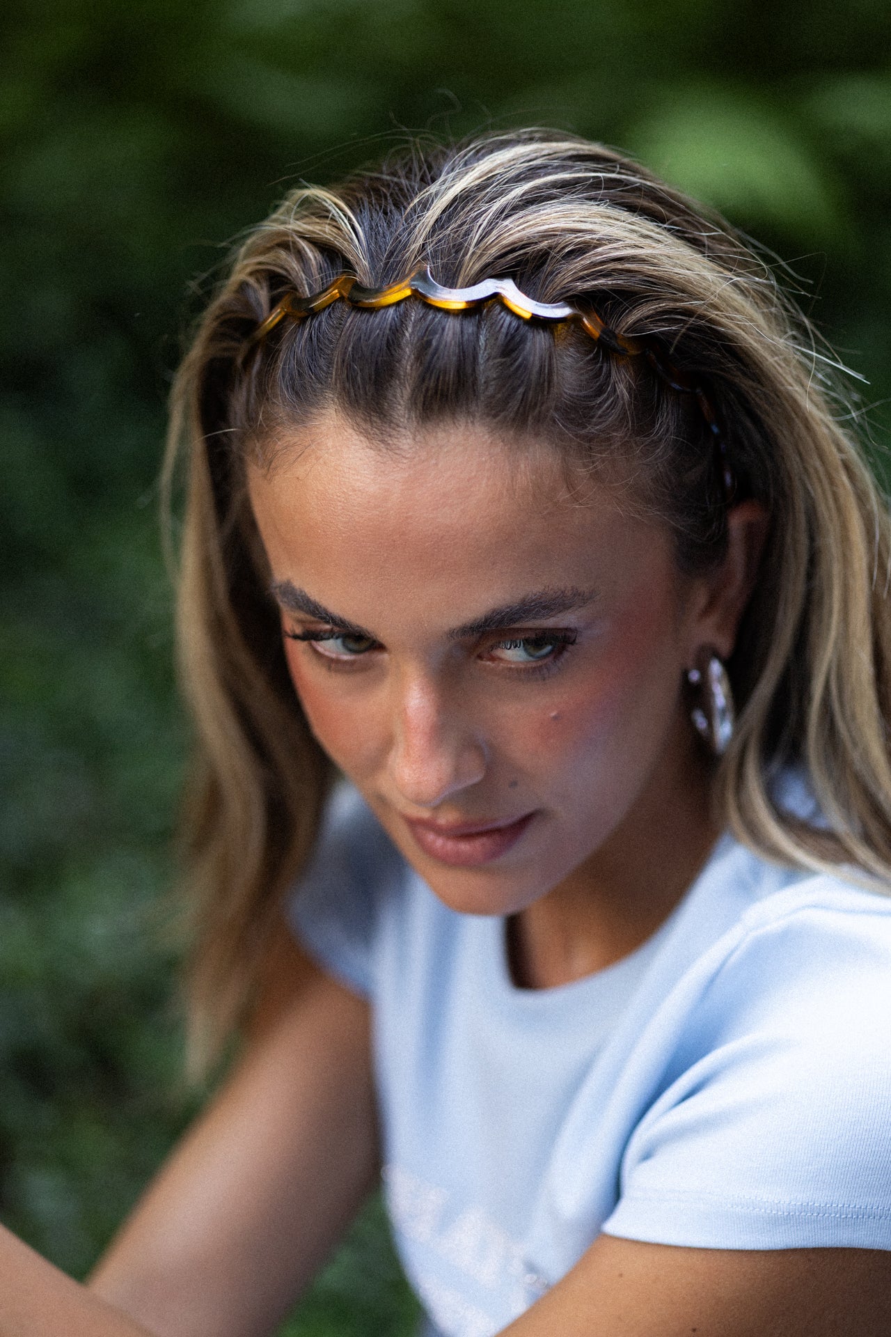 HAILEY HEADBAND TORTOISE