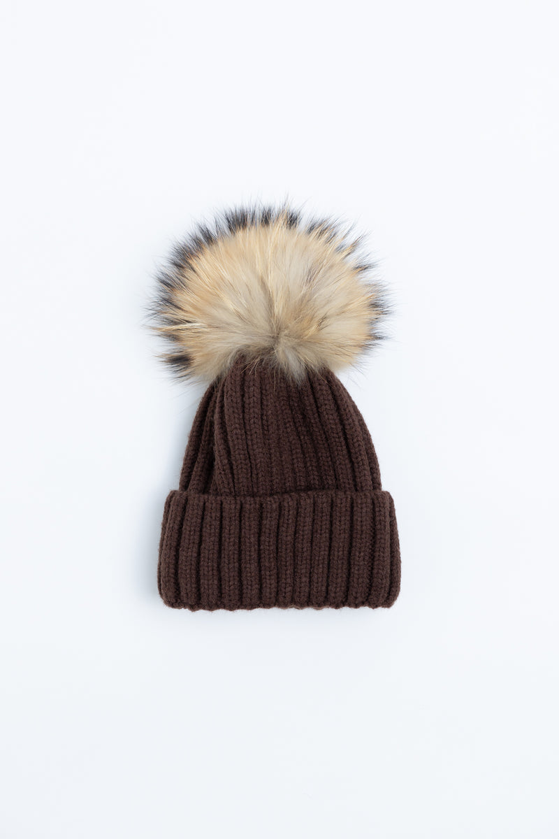 ALICE BEANIE BROWN