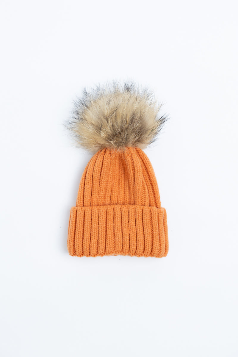 ALICE BEANIE ORANGE