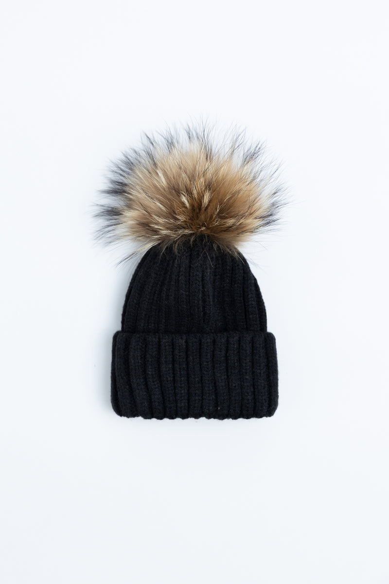 ALICE BEANIE BLACK