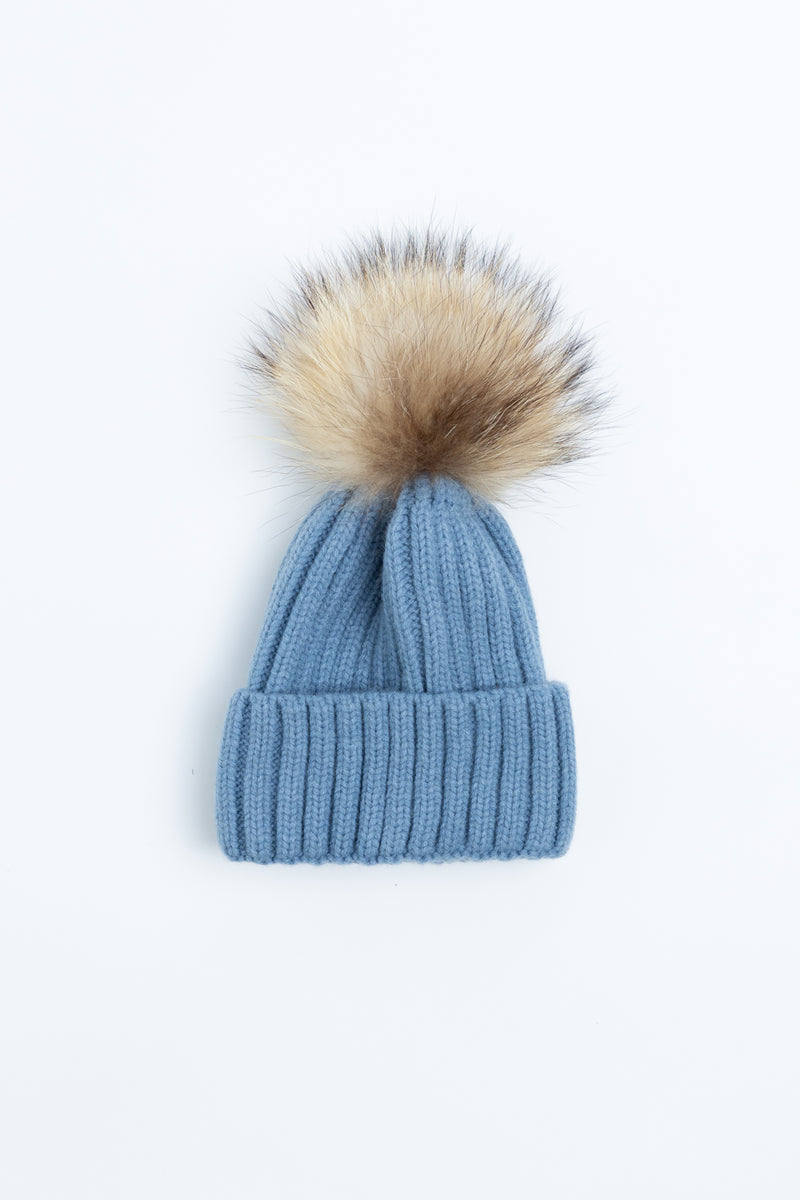 ALICE BEANIE BLUE