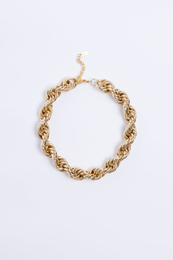 CORD NECKLACE GOLD