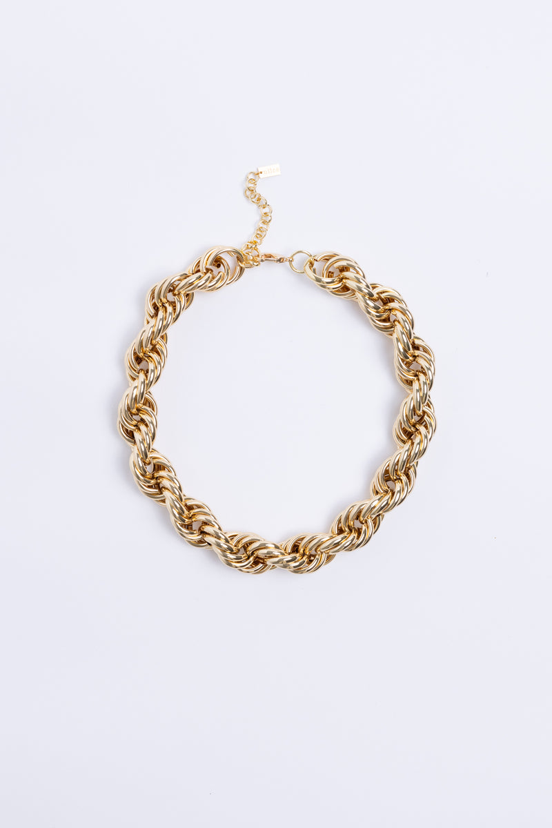 CORD NECKLACE GOLD