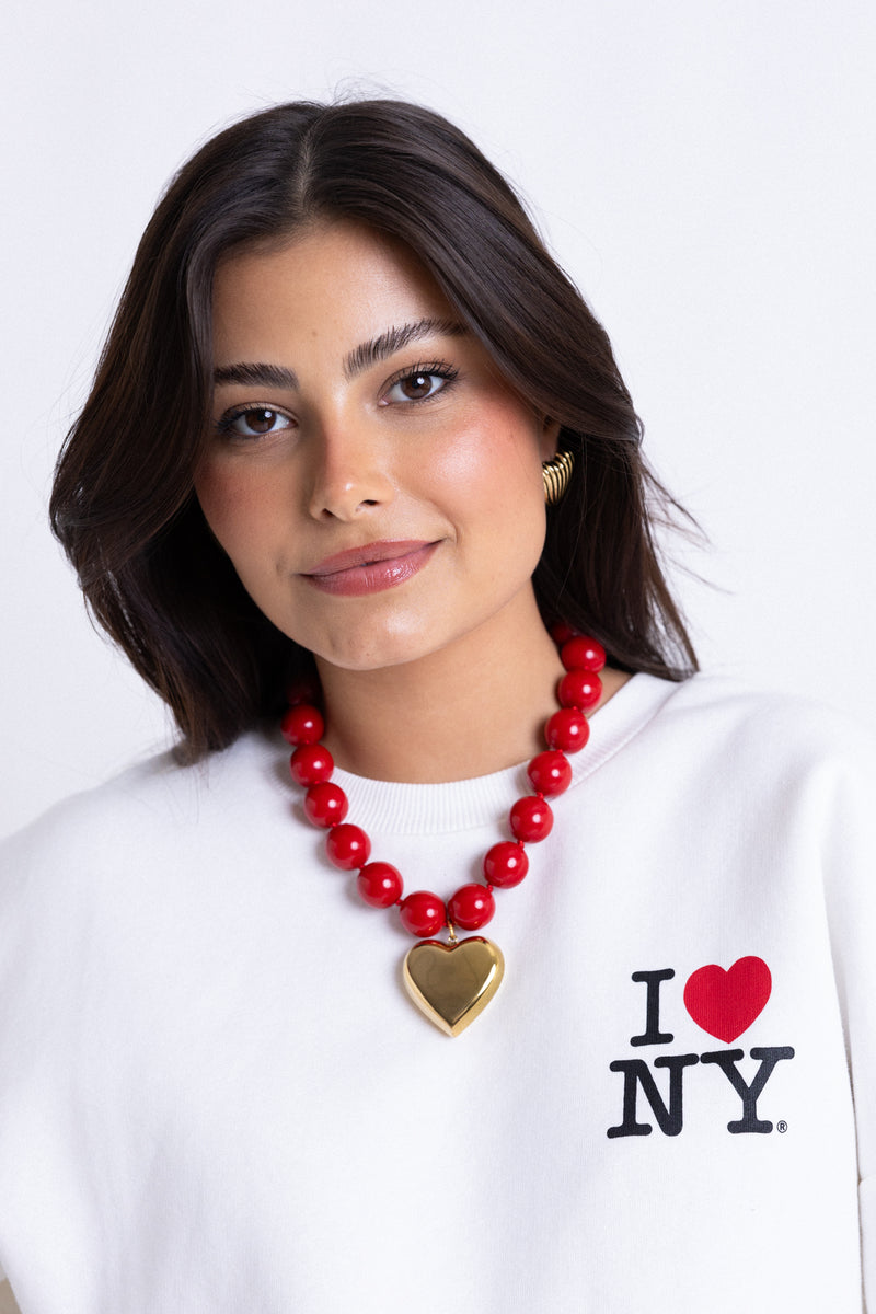 GRAND HEART NECKLACE