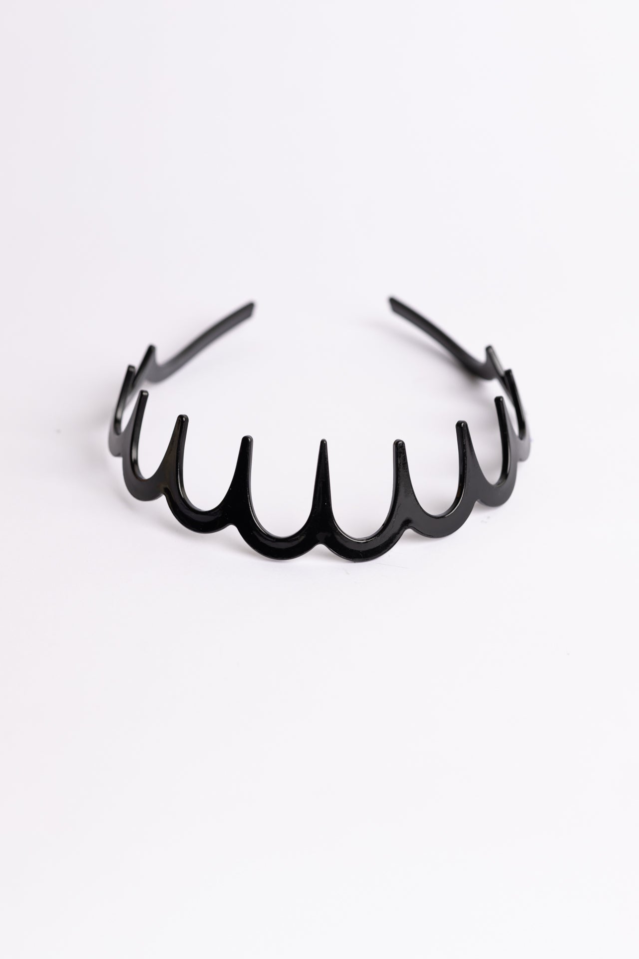 HAILEY HEADBAND BLACK