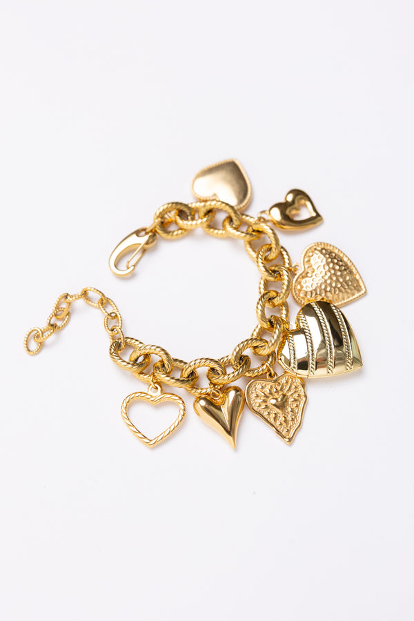 MIX HEART BRACELET