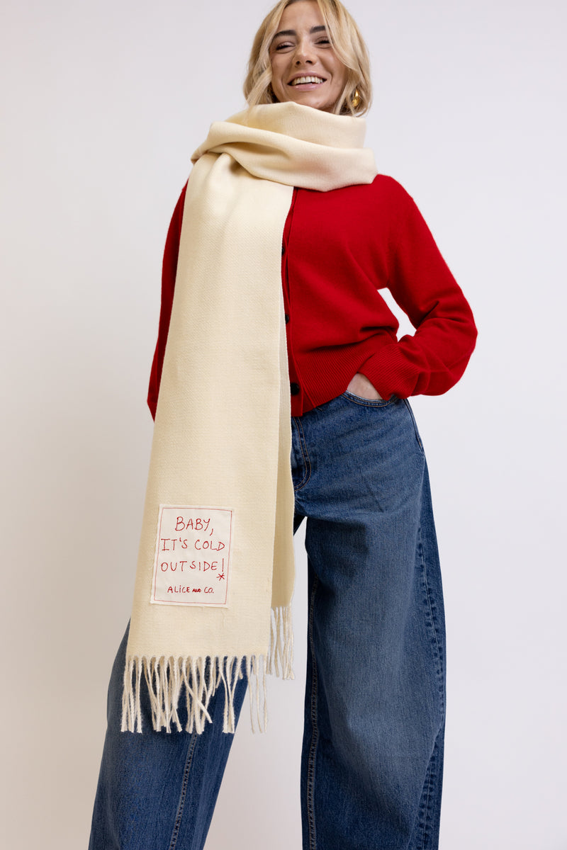 Alice Scarf Beige