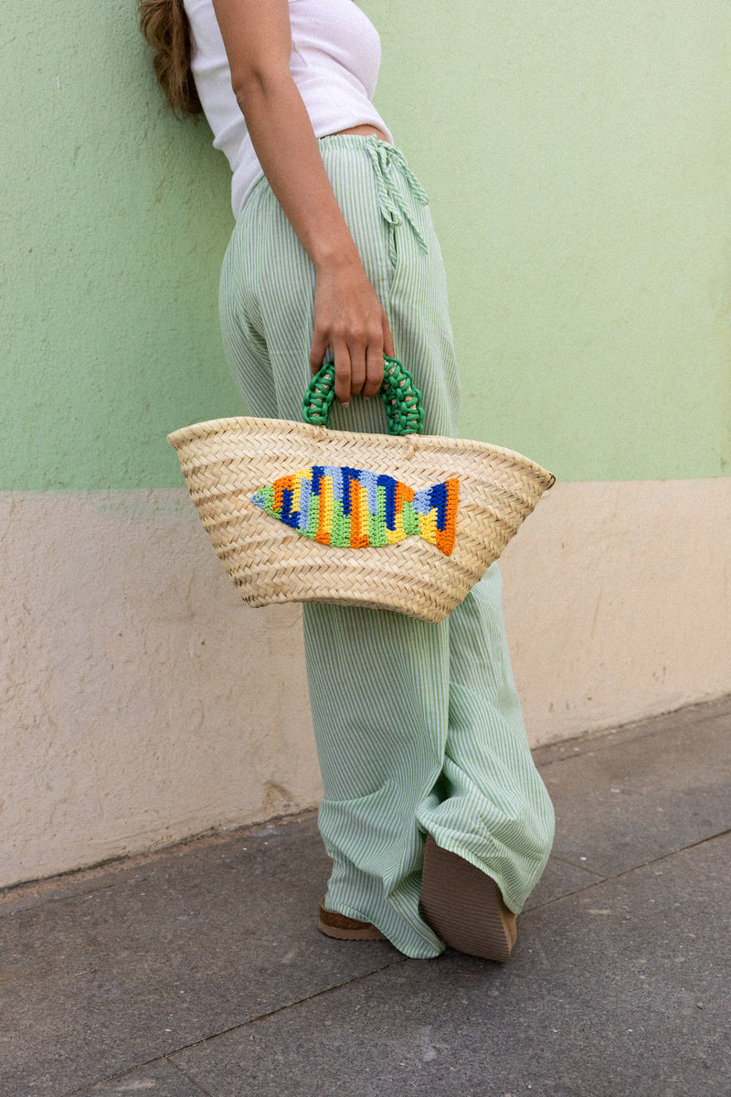 MAR BASKET GREEN