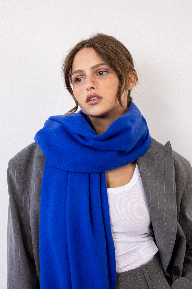 ALICE SCARF BLUE