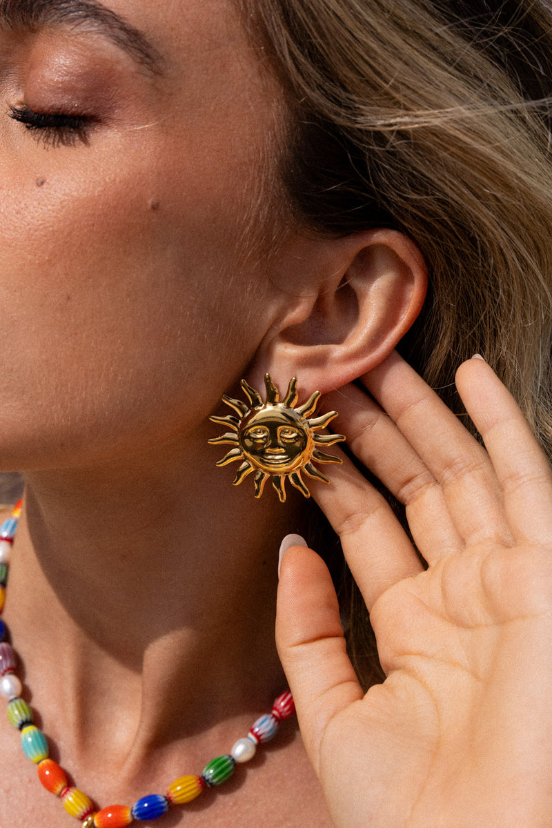 SUN EARRINGS
