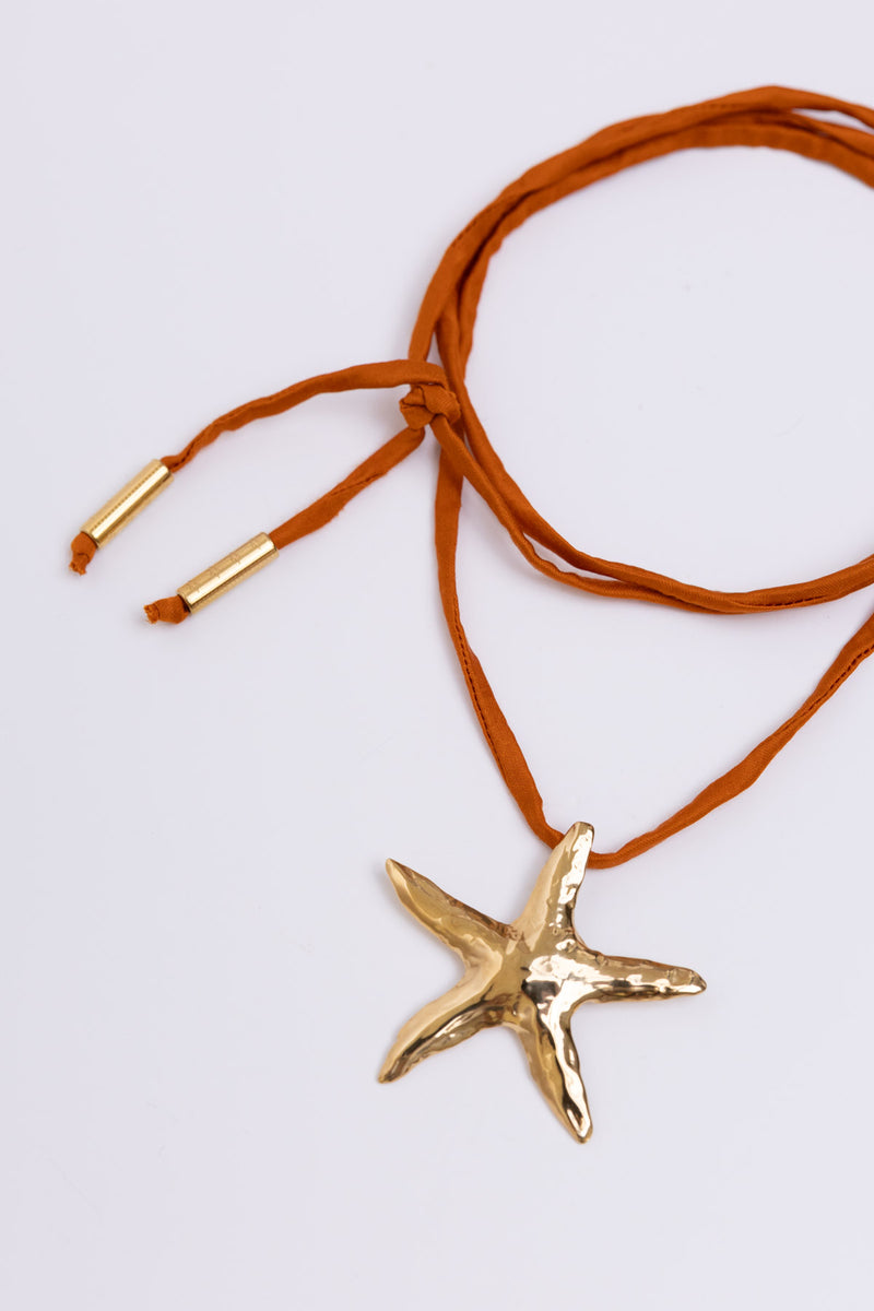 STARFISH NECKLACE