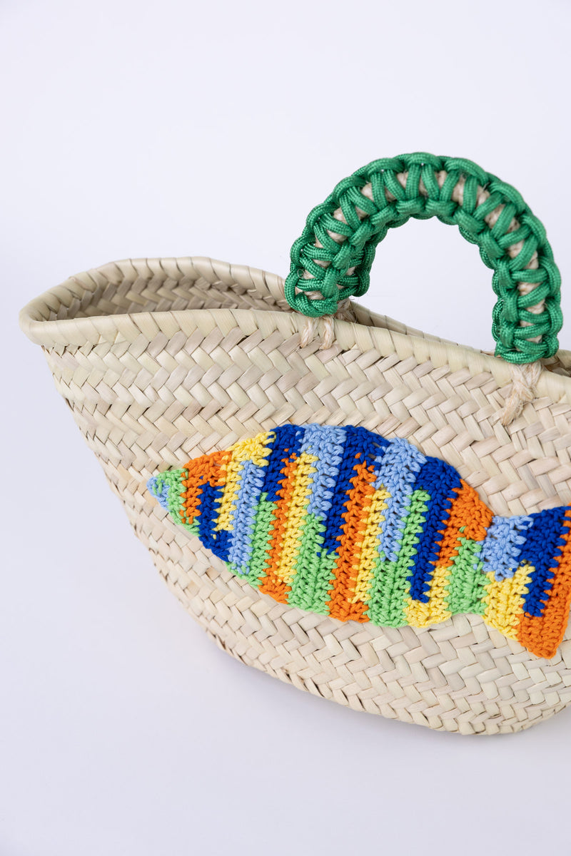 MAR BASKET GREEN