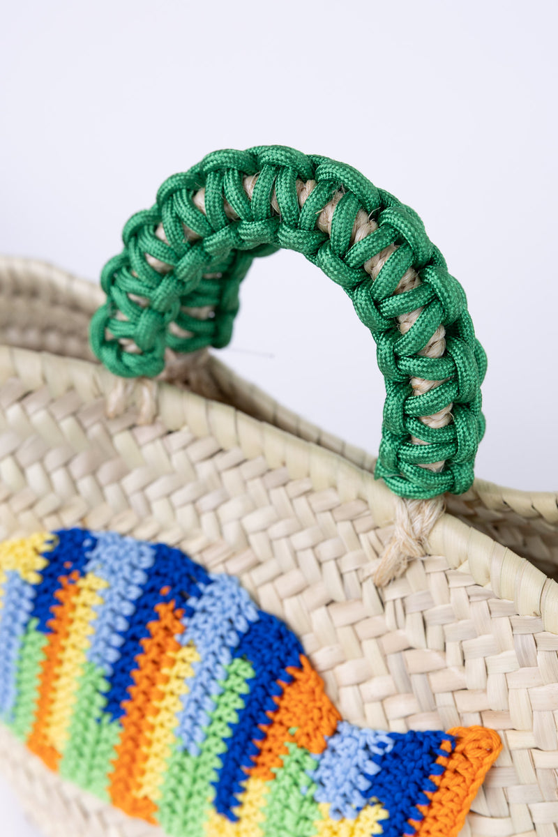 MAR BASKET GREEN