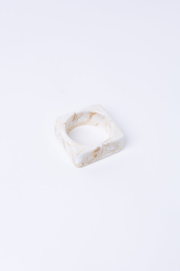 SQUARE CUFF LATTE