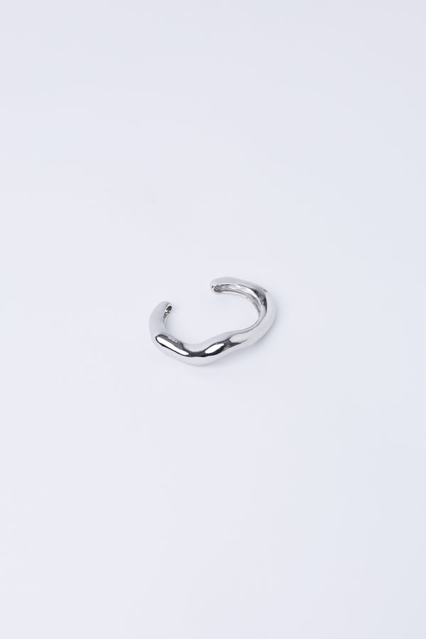 TWIST CUFF SILVER