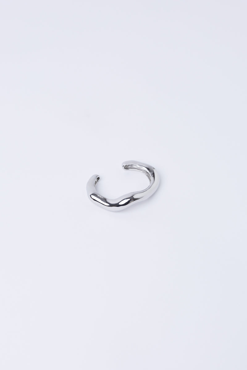 TWIST CUFF SILVER