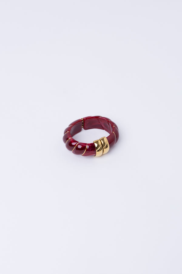MOLLY CUFF BORDEAUX