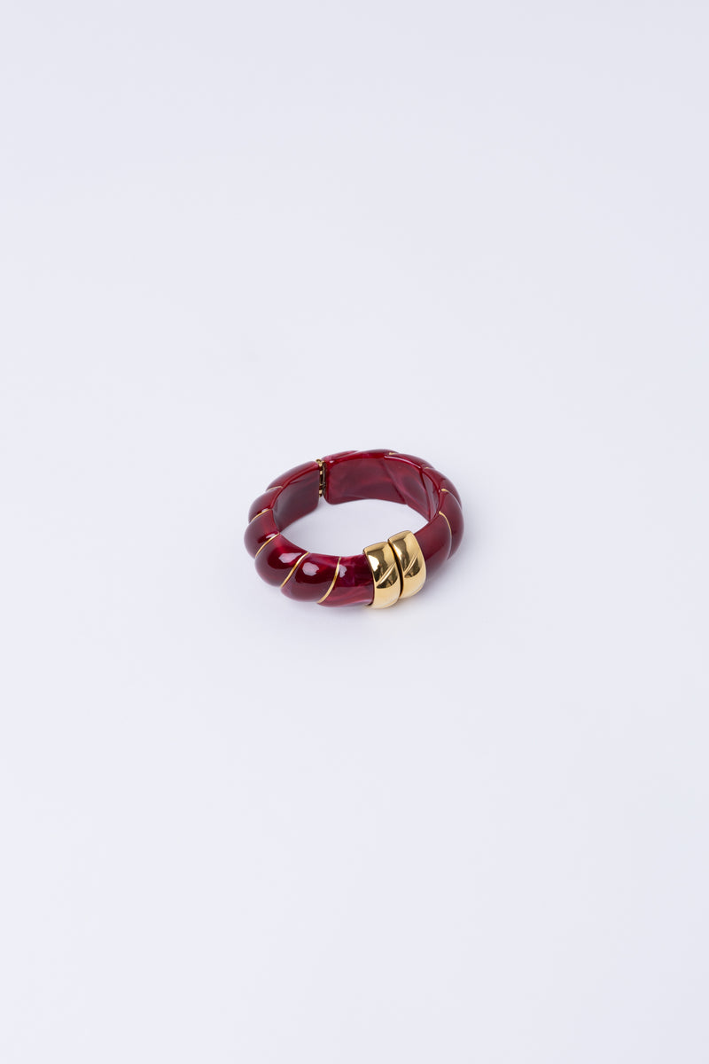 MOLLY CUFF BORDEAUX