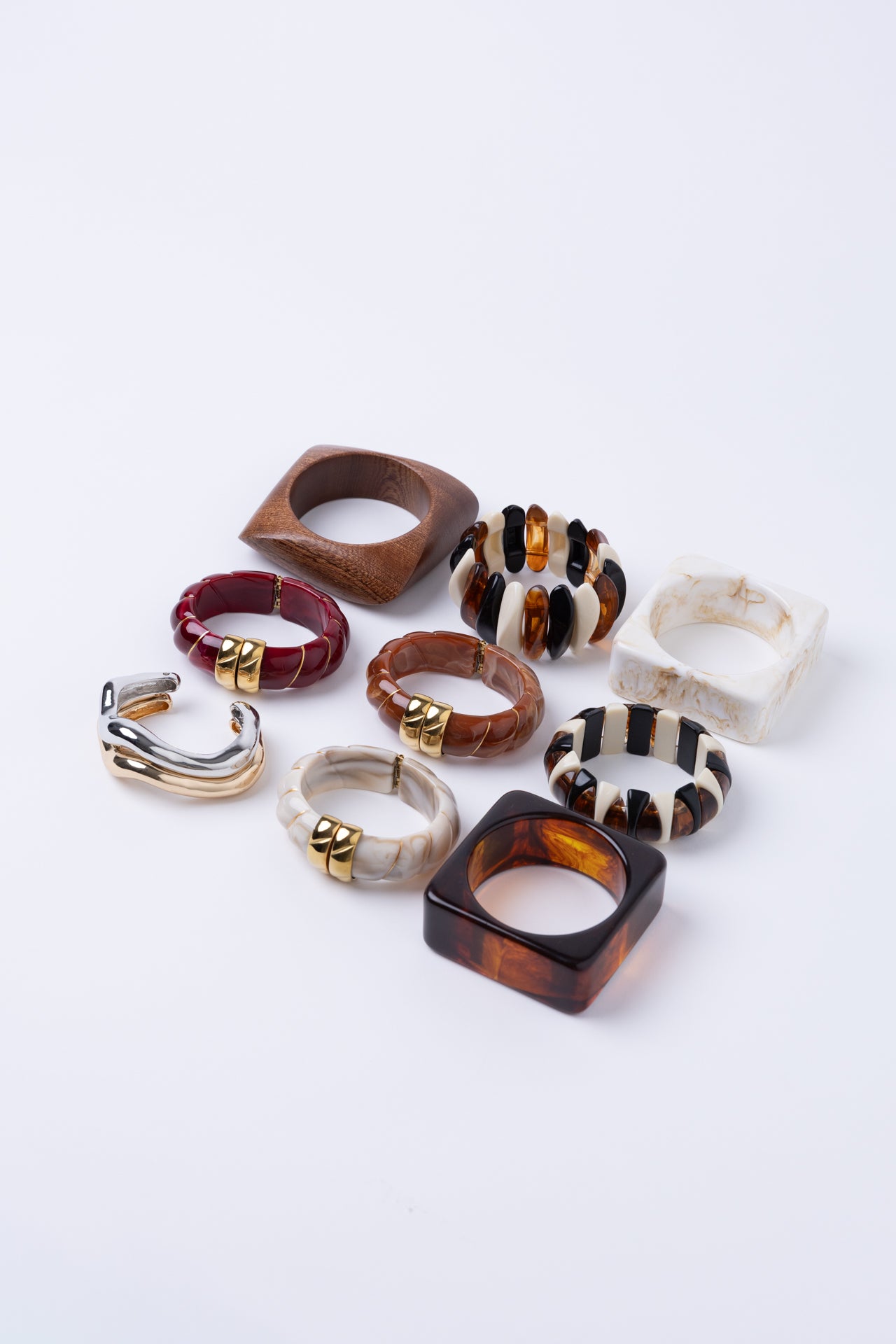 TWIST CUFF SILVER