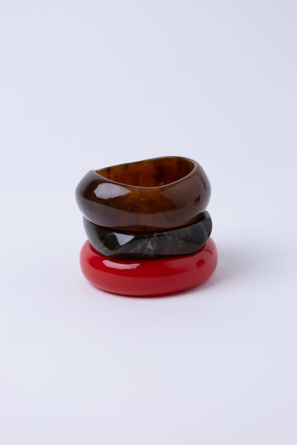 TRIO CUFF RED