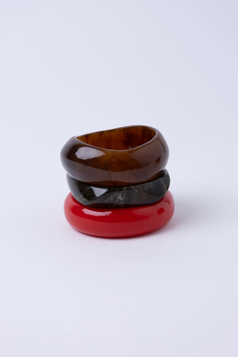 TRIO CUFF RED