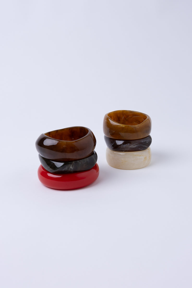 TRIO CUFF RED