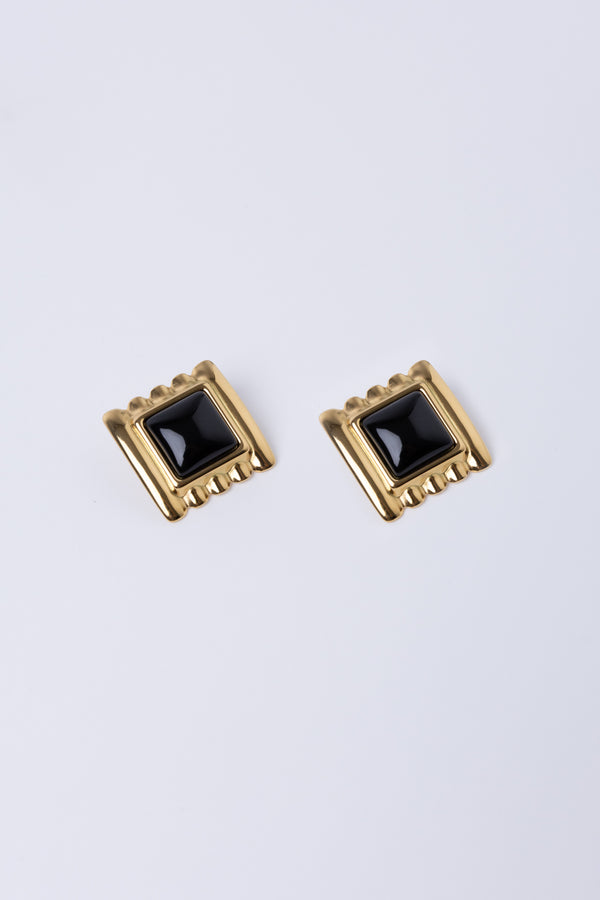 MOLLY EARRINGS BLACK