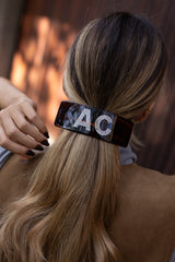 CLIPSY HAIRCLIP SILVER