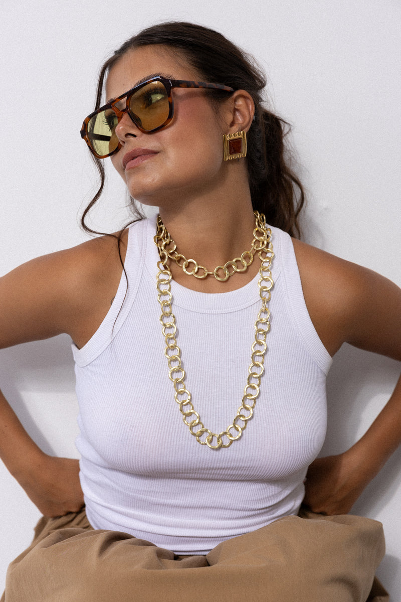 LOOP NECKLACE GOLD