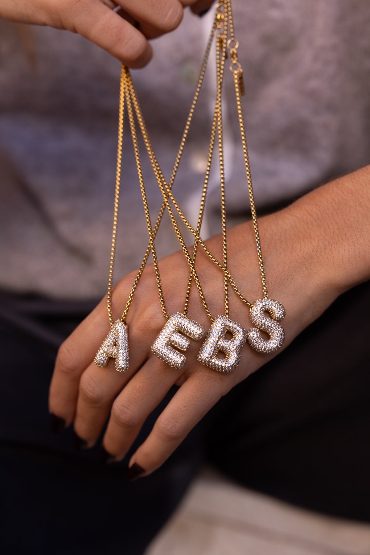 BUBBLE NECKLACE