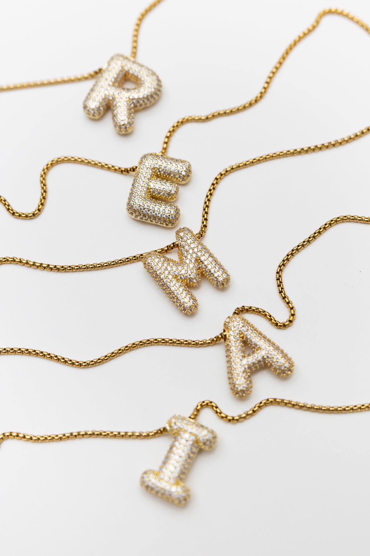 BUBBLE NECKLACE