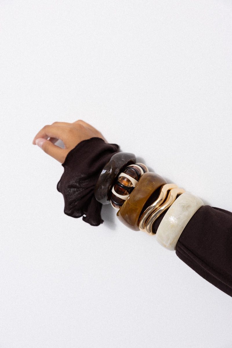 TWIST CUFF GOLD