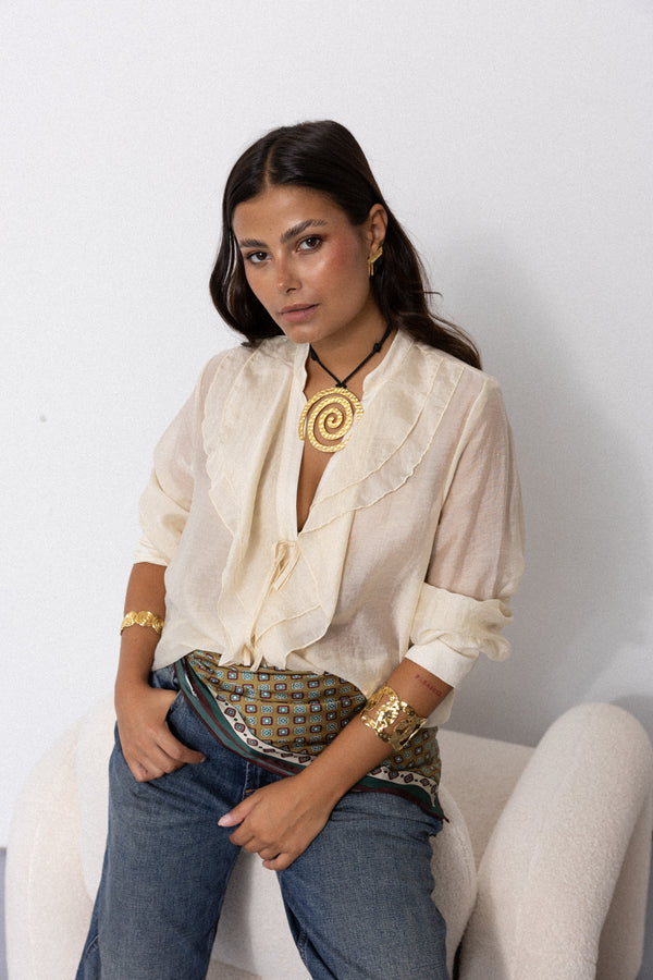 SPIRAL NECKLACE