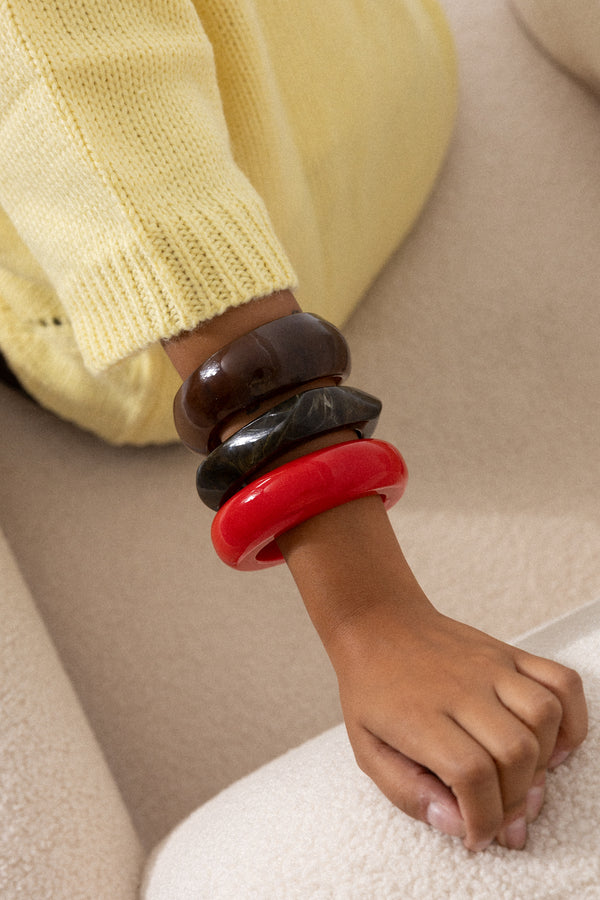 TRIO CUFF RED
